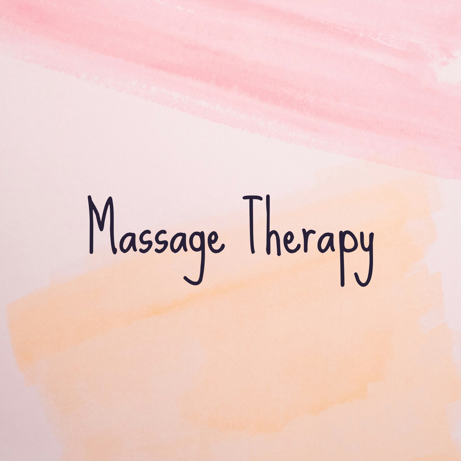 Massage Therapy